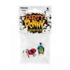 Dirty Donny S1 Медиаторы 6шт, толщина 1.0мм, Dunlop, BL111P1.0