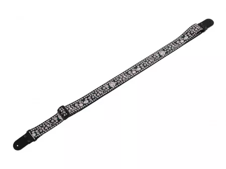 Ремень для акустической гитары, ОКая, SP40-F1-K1-16