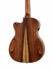 Классическая гитара со звукоснимателем, с вырезом, с чехлом, Cort, Gold-OC8-NYLON-WCASE-NAT
