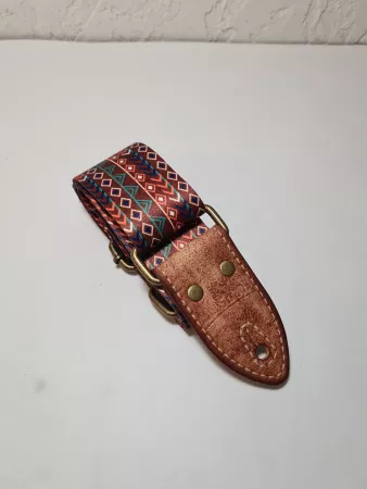 Ремень для гитары, полиэстер, разноцветный, LionStraps, LS.P.ART.011