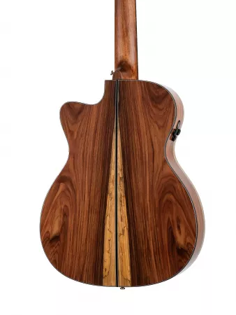 Классическая гитара со звукоснимателем, с вырезом, с чехлом, Cort, Gold-OC8-NYLON-WCASE-NAT
