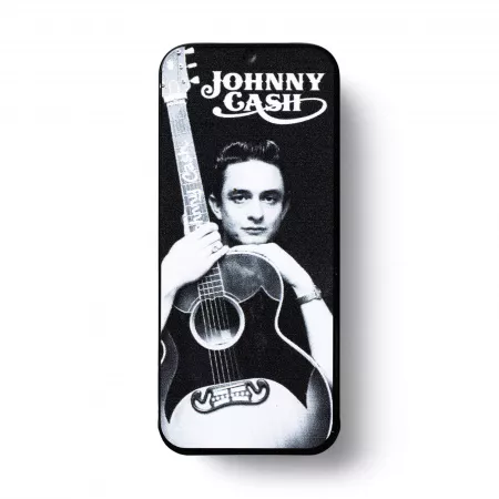 Johnny Cash Memphis Медиаторы 6шт, средние, в коробочке, Dunlop, JCPT01M
