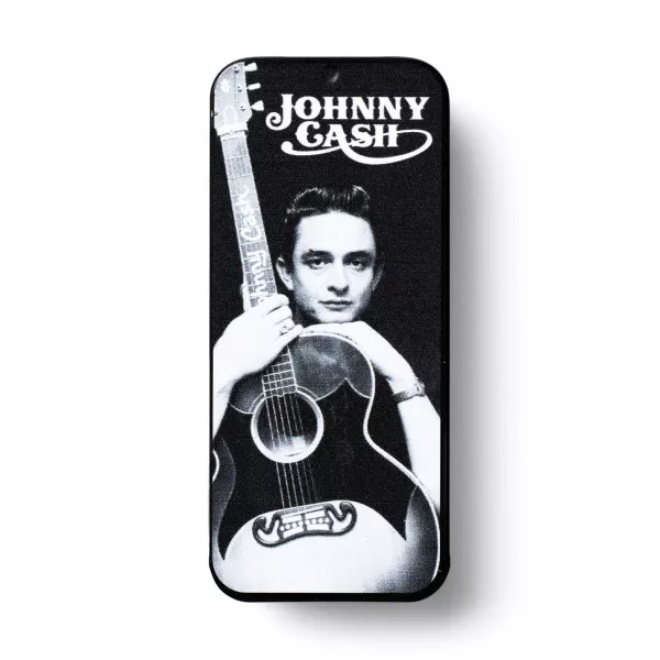 Johnny Cash Memphis Медиаторы 6шт, средние, в коробочке, Dunlop, JCPT01M  рис.2 