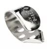 Nickel Silver Медиаторы на палец 5шт, нейзильбер, толщина .018, Dunlop, 33P.018