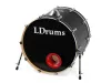 Бас-барабан 22" x 18", черный, LDrums, 5001013-2218