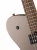 Manson Series Электрогитара, серебристая, Cort, MBM-1-SS