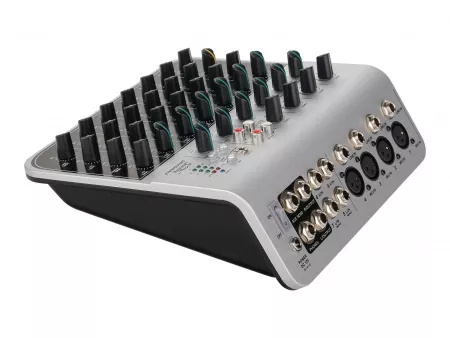 Мини-микшерный пульт, 8 каналов, USB, Soundking, MIX04AU