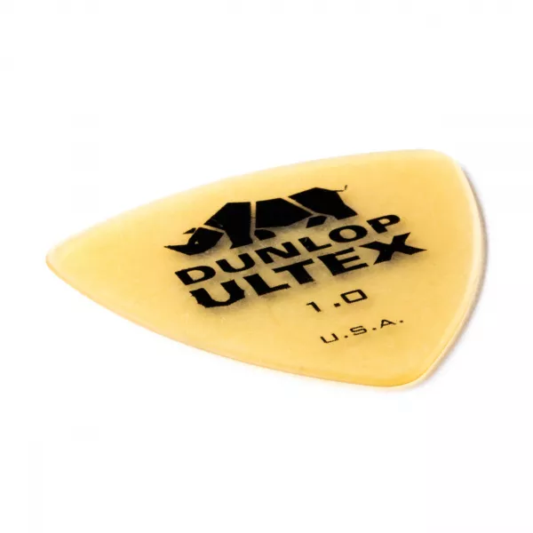 Ultex Triangle Медиаторы 6шт, толщина 1,00мм, треугольные, Dunlop, 426P1.0  рис.2 