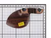 Подбородник для скрипки, модель Guarneri, крепление Hill, палисандр, WBO, VC01Rh-4/4