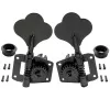Колки для бас-гитары 2+2, черные, Musiclily, MX1359BK-2MX1360BK-2