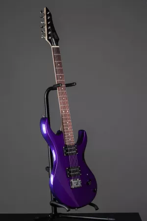 Электрогитара, светло-синяя, MIG Guitars, MIG21-LN24