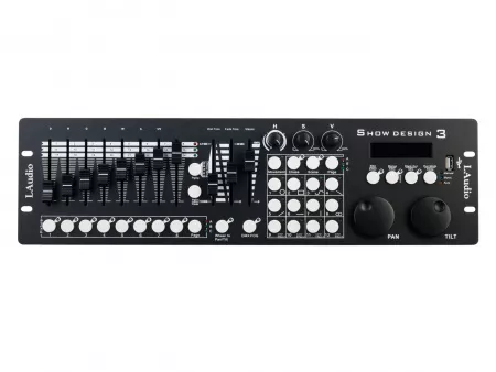 DMX Контроллер, LAudio, Show-Design-3