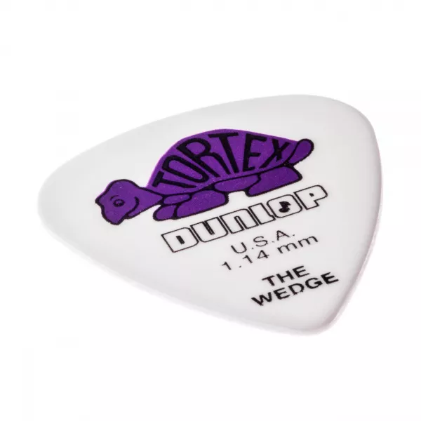 Tortex Wedge Медиаторы 12шт, толщина 1,14мм, Dunlop, 424P1.14  рис.2 