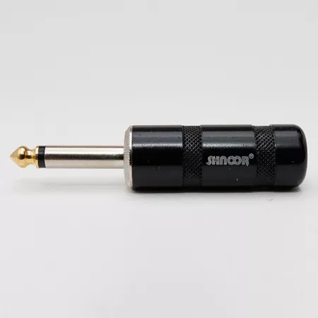 SP2P-B Разъем на кабель 6.3мм male, моно, SHNOOR
