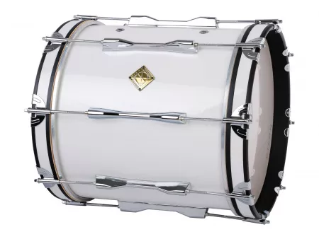 Маршевый бас-барабан, 14" х 14", Dixon, PMZCL4141-WT