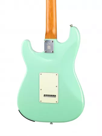 Электрогитара с встроенным процессором, зеленая, GTRS, S800-Standard-800-GR