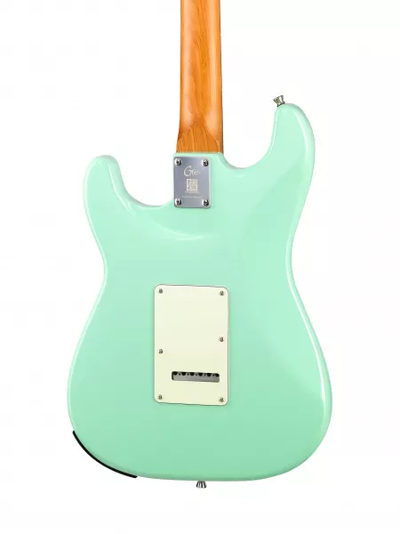 Электрогитара с встроенным процессором, зеленая, GTRS, S800-Standard-800-GR  рис.2 