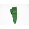 Leather 11 Ремень для гитары, кожаный, нефритовый, Fidel, FL66003L11