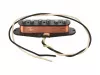 True Vintage Stratocaster Звукосниматель магнитный, нековый, черный, Bagdasar guitars, BGP401N