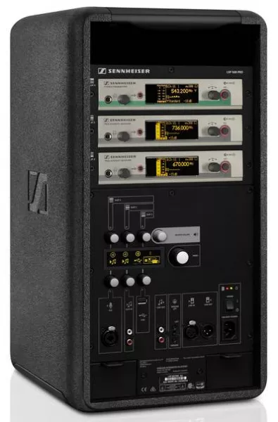 LSP 500 PRO EU Акустическая система, беспроводная, 55Вт, Sennheiser, 505476  рис.2 