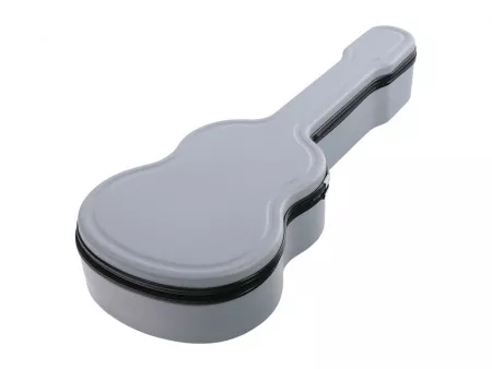 Кейс для классической гитары, АБС, серый/черный, ОКая, G1-T1-L