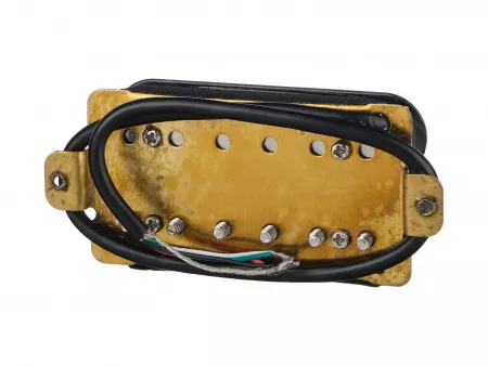 Звукосниматель хамбакер, нековый(neck), черный, Musiclily, M433BK