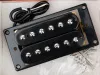 Звукосниматель магнитный, хамбакер, нековый, черный, Belcat, BH-32Neck-BK