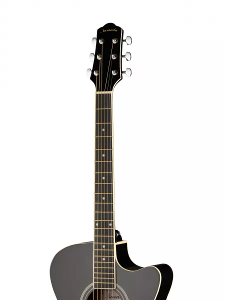 Акустическая гитара с вырезом Naranda, TG120CBK  рис.2 