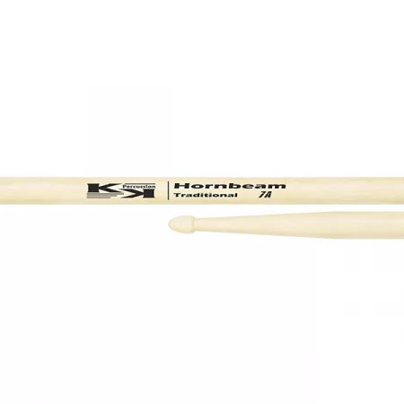 KKGN0C07A Hornbeam 7A Барабанные палочки, граб, деревянный наконечник, KK Percussion