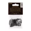 Genuine Celluloid Медиаторы, 12шт, толстые, черный перламутр, Dunlop, 483P02HV