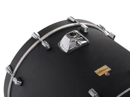 Бас-барабан 22" x 18", черный, LDrums, 5001013-2218