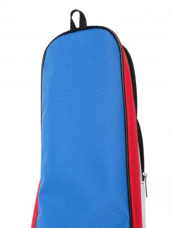 Чехол для классической гитары, триколор, MEZZO, MZ-ChGC-3red/blue/wh