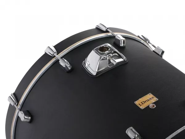 Бас-барабан 22" x 18", черный, LDrums, 5001013-2218  рис.2 