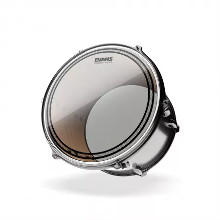 EC2 Clear Пластик для малого, том и тимбалес барабана 14", Evans, TT14EC2S-B