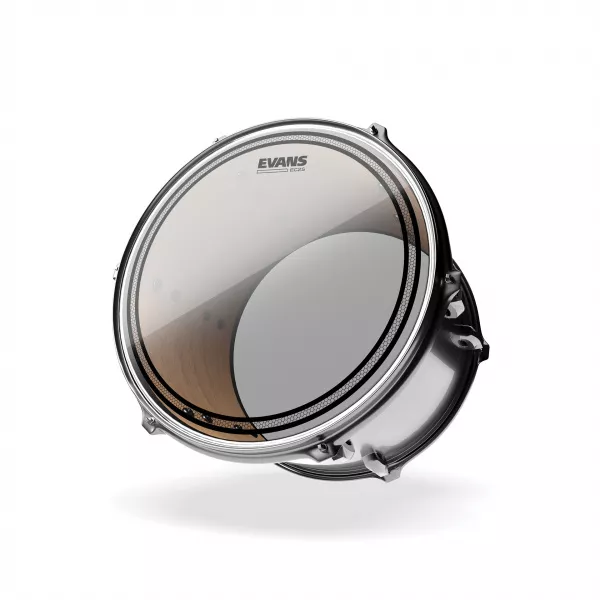 EC2 Clear Пластик для малого, том и тимбалес барабана 16", Evans, TT16EC2S-B  рис.2 