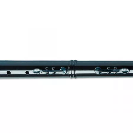 AWR-BN(B) Блокфлейта бас, барочная система, черная, Angel