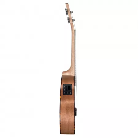 Mahogany Series Укулеле концертный со звукоснимателем, с чехлом, цвет натуральный, Cascha, HH-2035E
