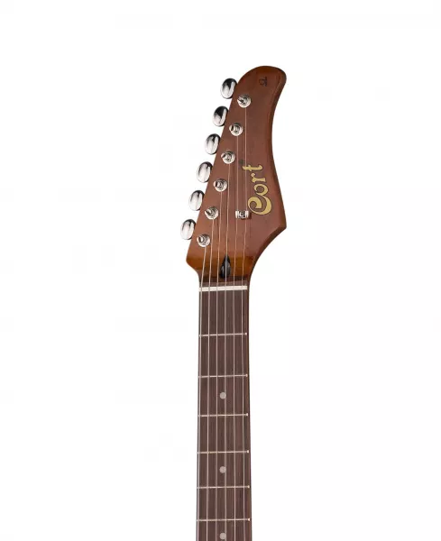 G Series Электрогитара, санберст, Cort, G260CS-3TS  рис.2 
