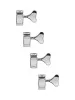 Колки для бас-гитары 4л, хром, Paxphil, JB-120C-4L-CR