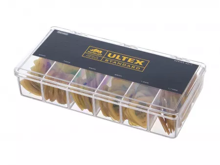 Ultex Standard Коробка медиаторов 216шт, 5 толщин, Dunlop, 4211
