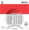 EJ39 Phosphor Bronze Комплект струн для акустической 12-струнной гитары, Medium, 12-52, D'Addario