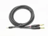Кабель аудио 3.5-2х6.3мм, 5м, ZZcable, E52-3,5-2J-0500-0