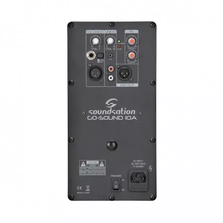 (L480L) Акустическая система активная, 480Вт, Soundsation, Go-Sound-10A