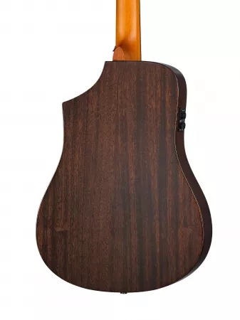 Гитара трансакустическая, черная, Root Note, TA220-TB