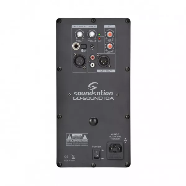 (L480L) Акустическая система активная, 480Вт, Soundsation, Go-Sound-10A  рис.2 