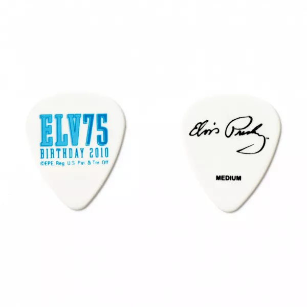 Elvis Presley 75th Медиаторы 6шт, средние, в коробочке, Dunlop, EPPT05  рис.2 