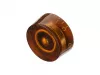 Ручка потенциометра, янтарь, метрическая, Hosco, KA-110