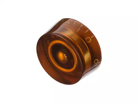 Ручка потенциометра, янтарь, метрическая, Hosco, KA-110