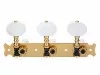 Колки для классической гитары, золото, Gotoh, 35G620-2W