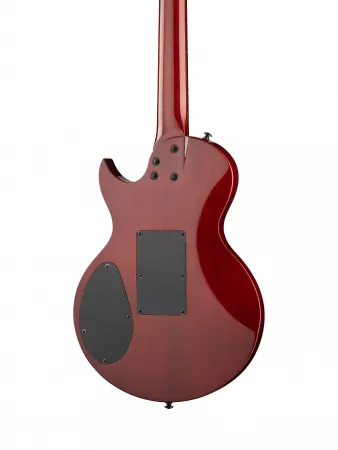 Электрогитара, красная, HH Clevan, CP-33FRTWR-GLOSS